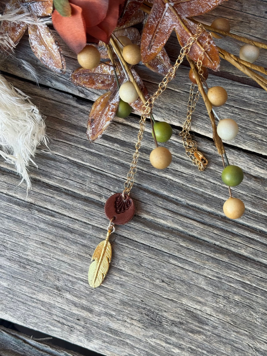 Gold Dust Woman Necklace (1)