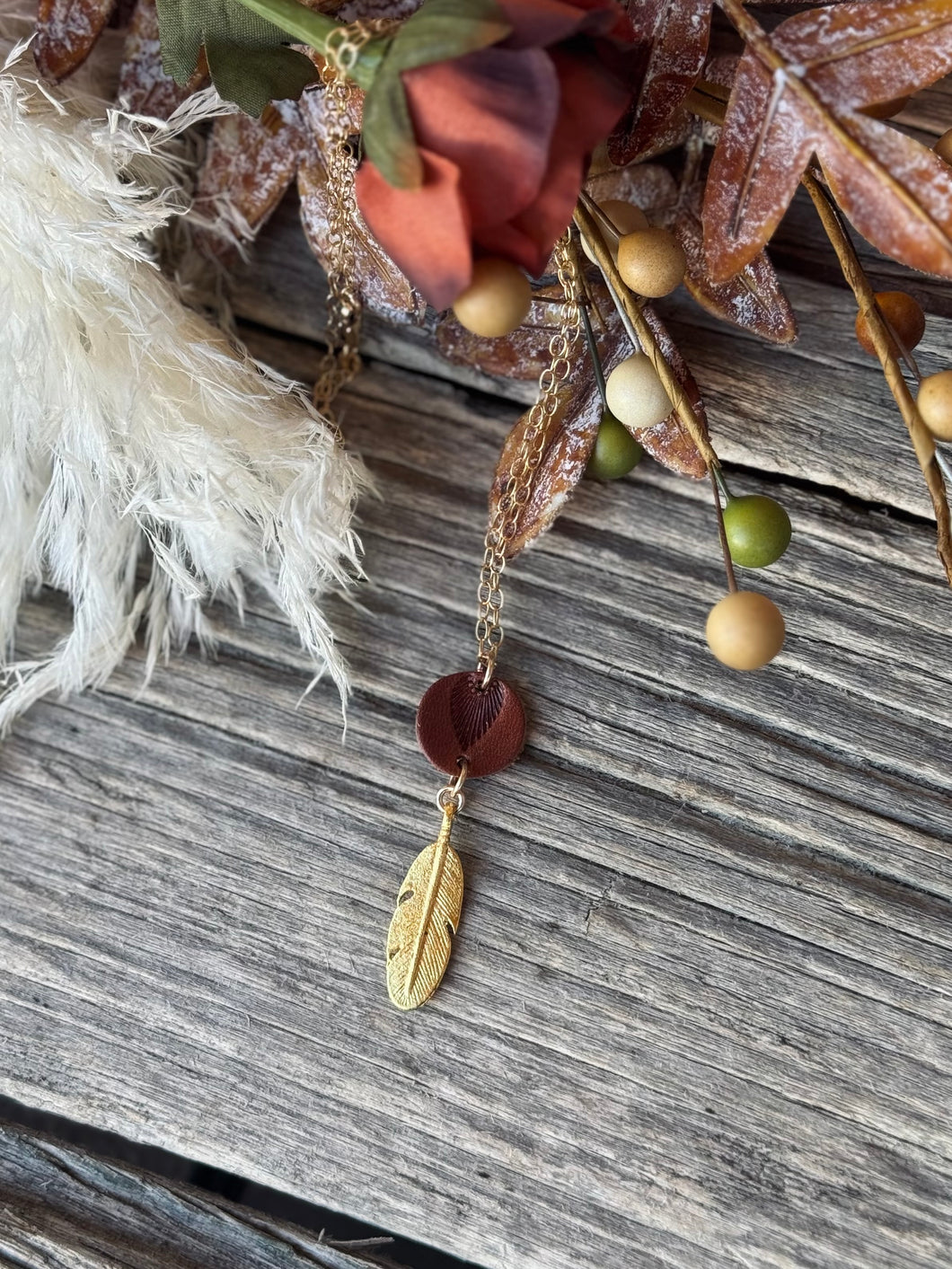 Gold Dust Woman Necklace (2)