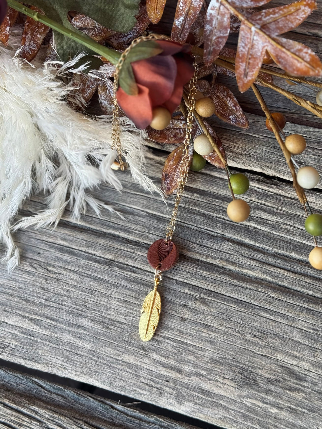 Gold Dust Woman Necklace (3)