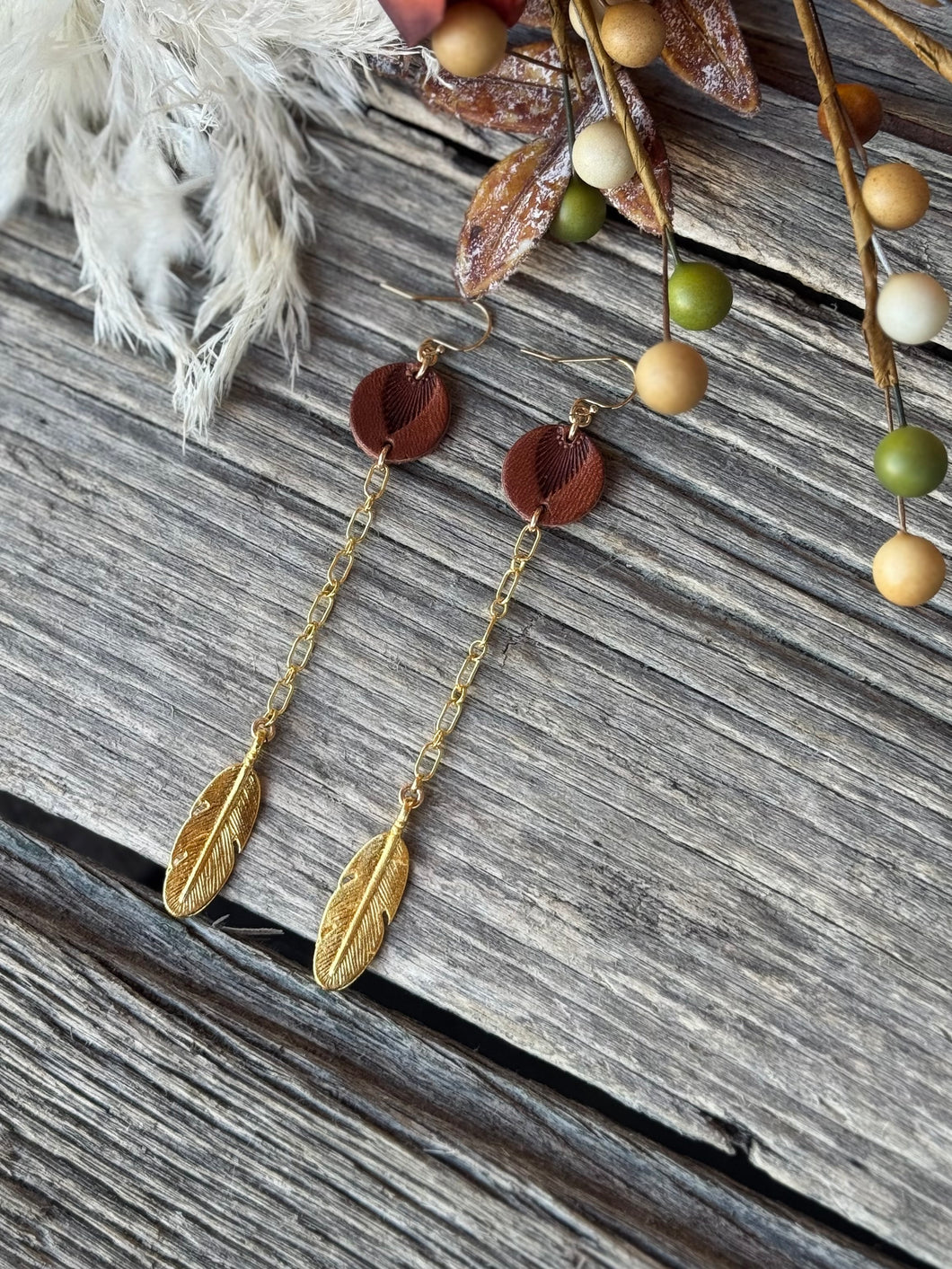 Boho Feather Drop (2)