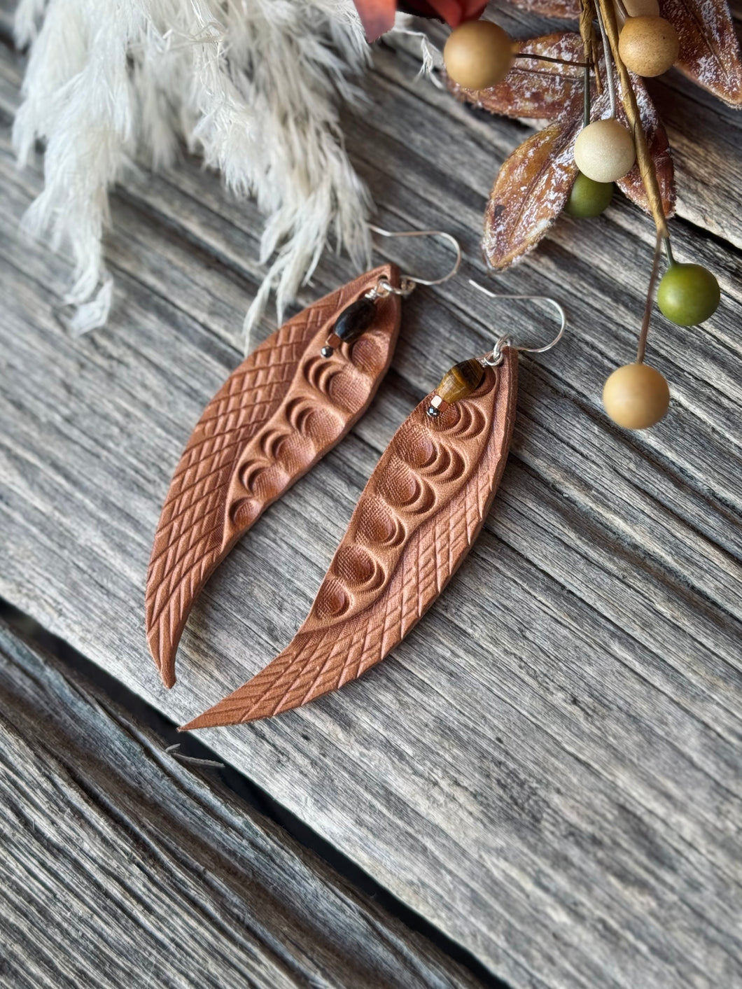 Leather Feather