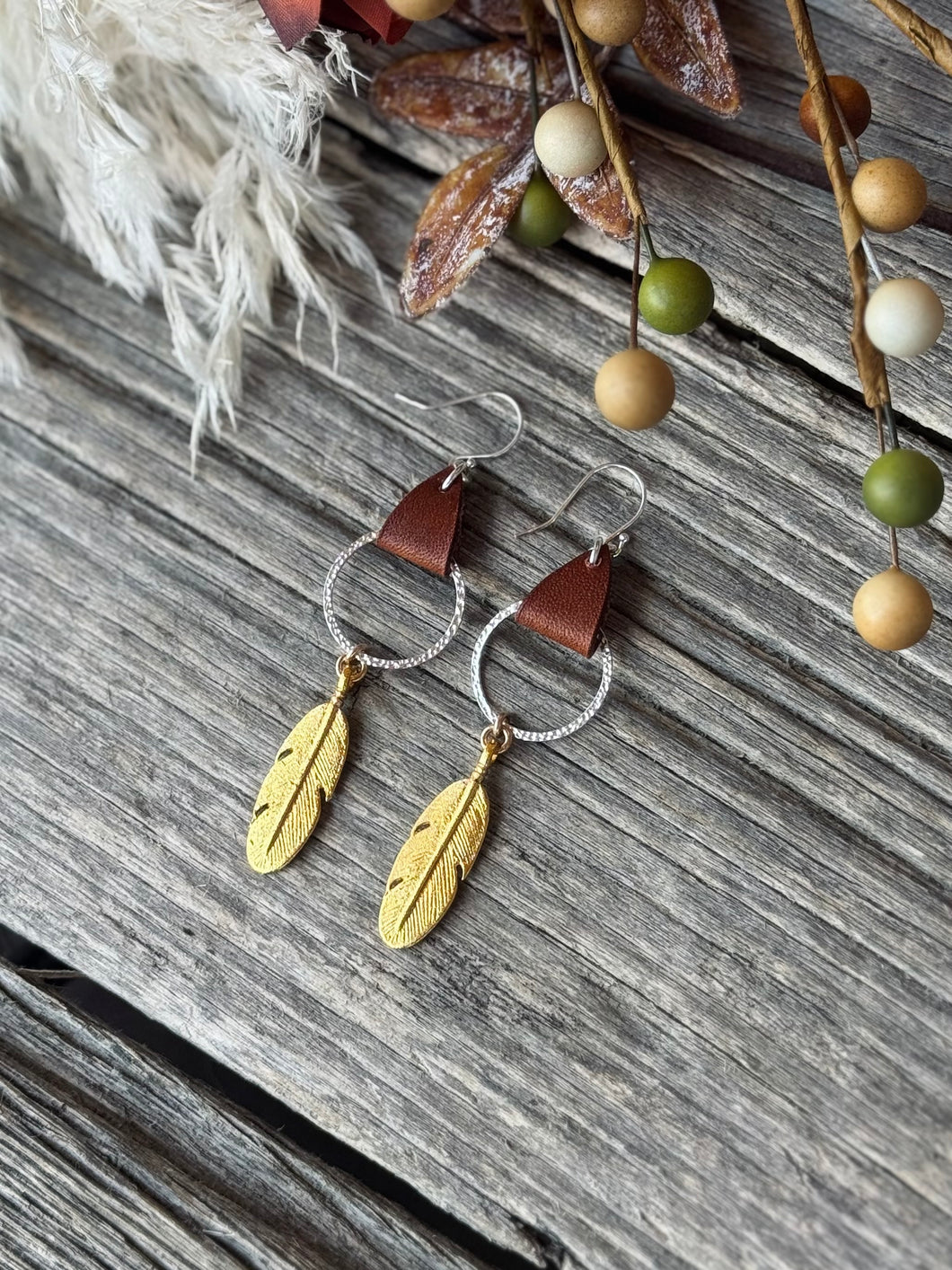 Sisters of the Moon earrings