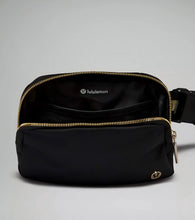 Load image into Gallery viewer, Black Lululemon Everywhere Belt Bag
