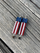 Load image into Gallery viewer, Independance Day Earrings (1)
