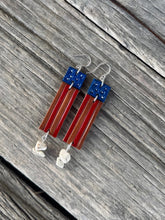 Load image into Gallery viewer, Independence Day earrings -(3)
