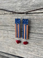 Load image into Gallery viewer, Independance Day earrings (2)
