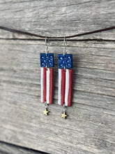 Load image into Gallery viewer, Independance Day Earrings (1)
