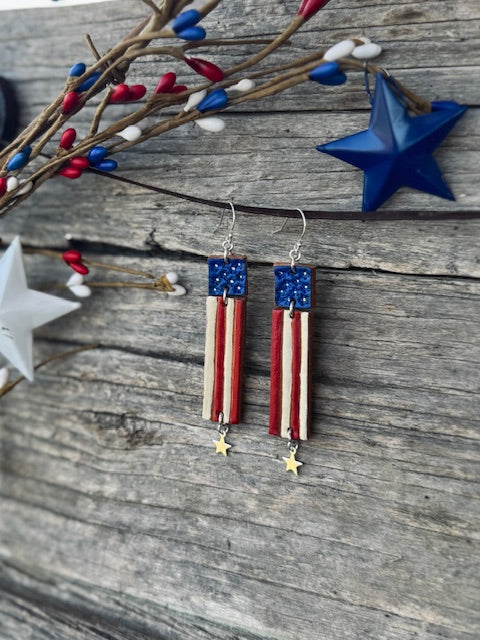 Independance Day Earrings (1)