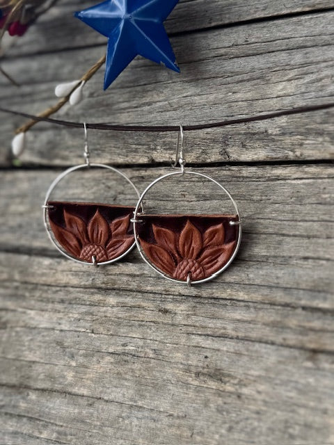 Sunflower Hoops (2)